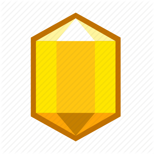 yellow crystal